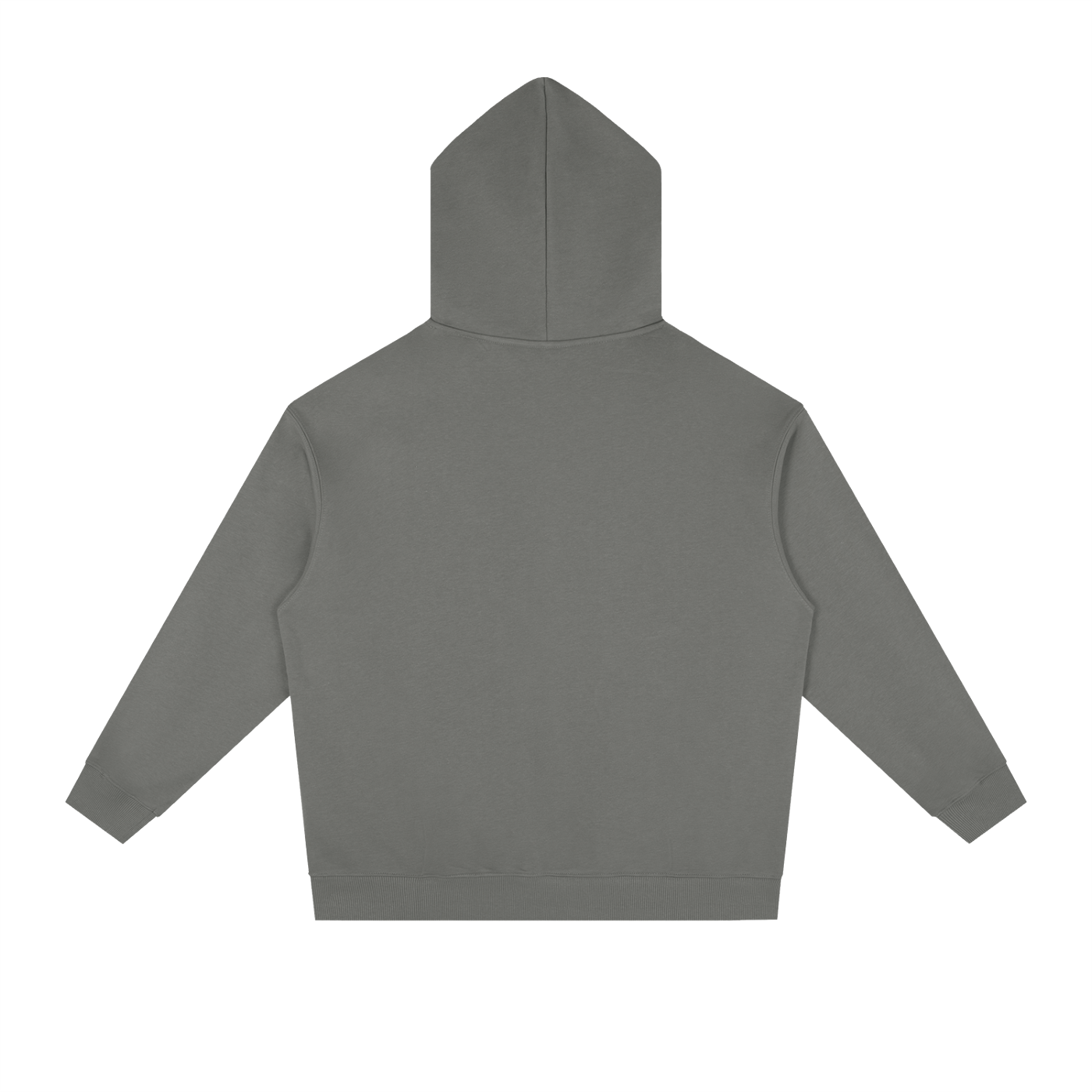 Sweat à capuche oversize unisexe