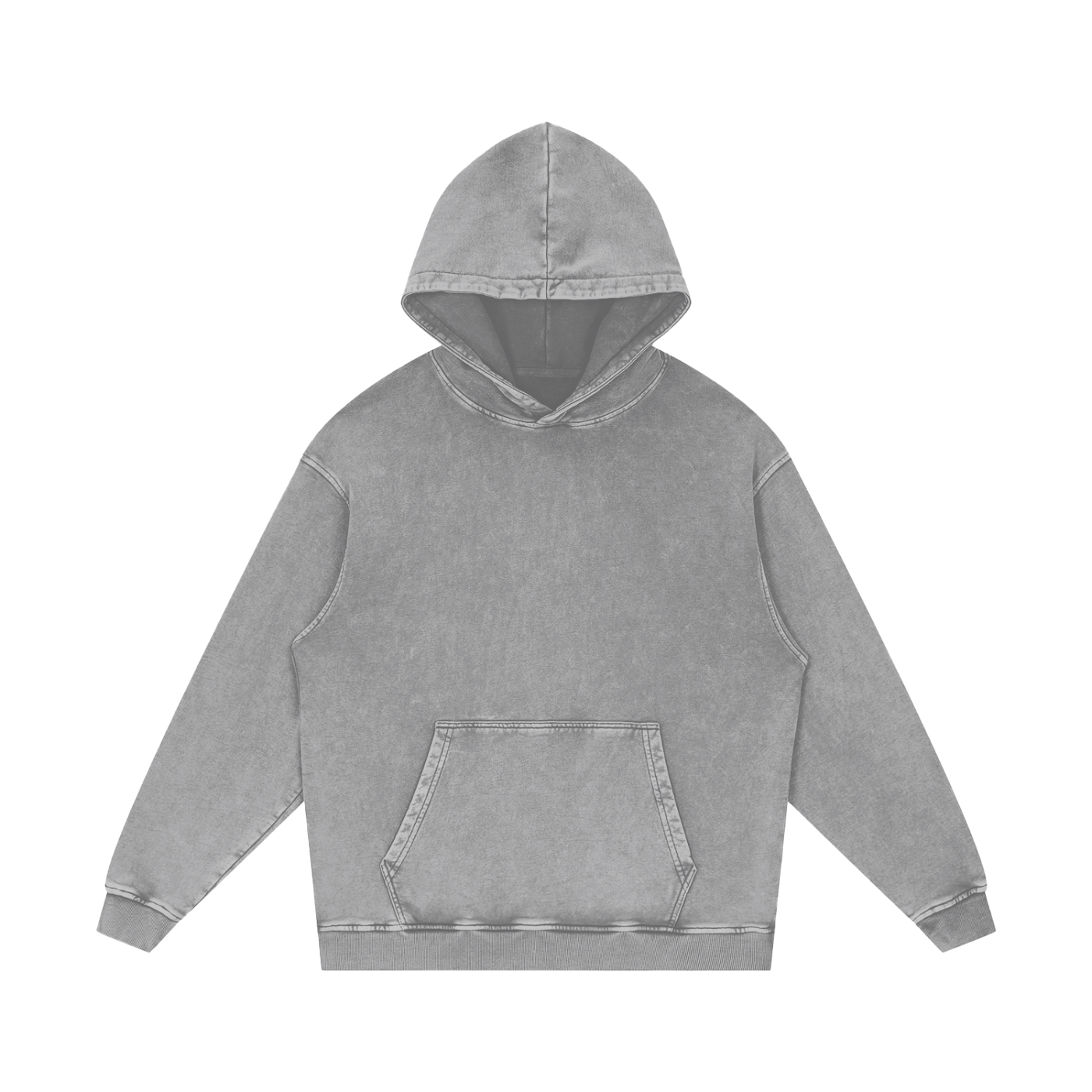 Hoodie unisexe en coton épais