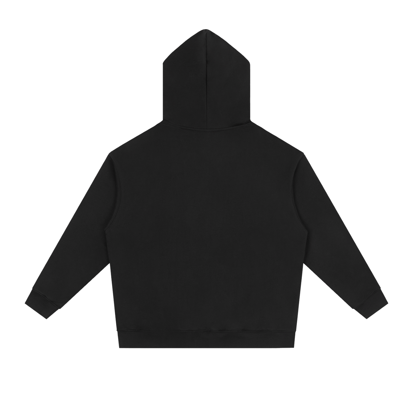 Sweat à capuche oversize unisexe