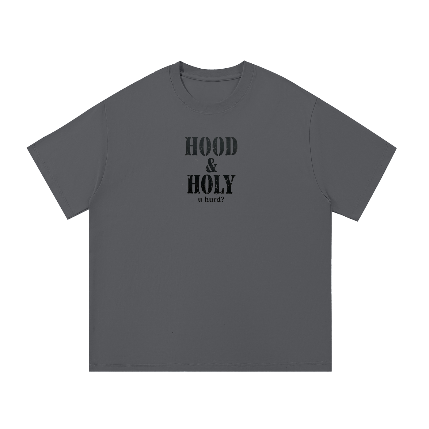 Hood & Holy ( distressed ) unisex t-shirt