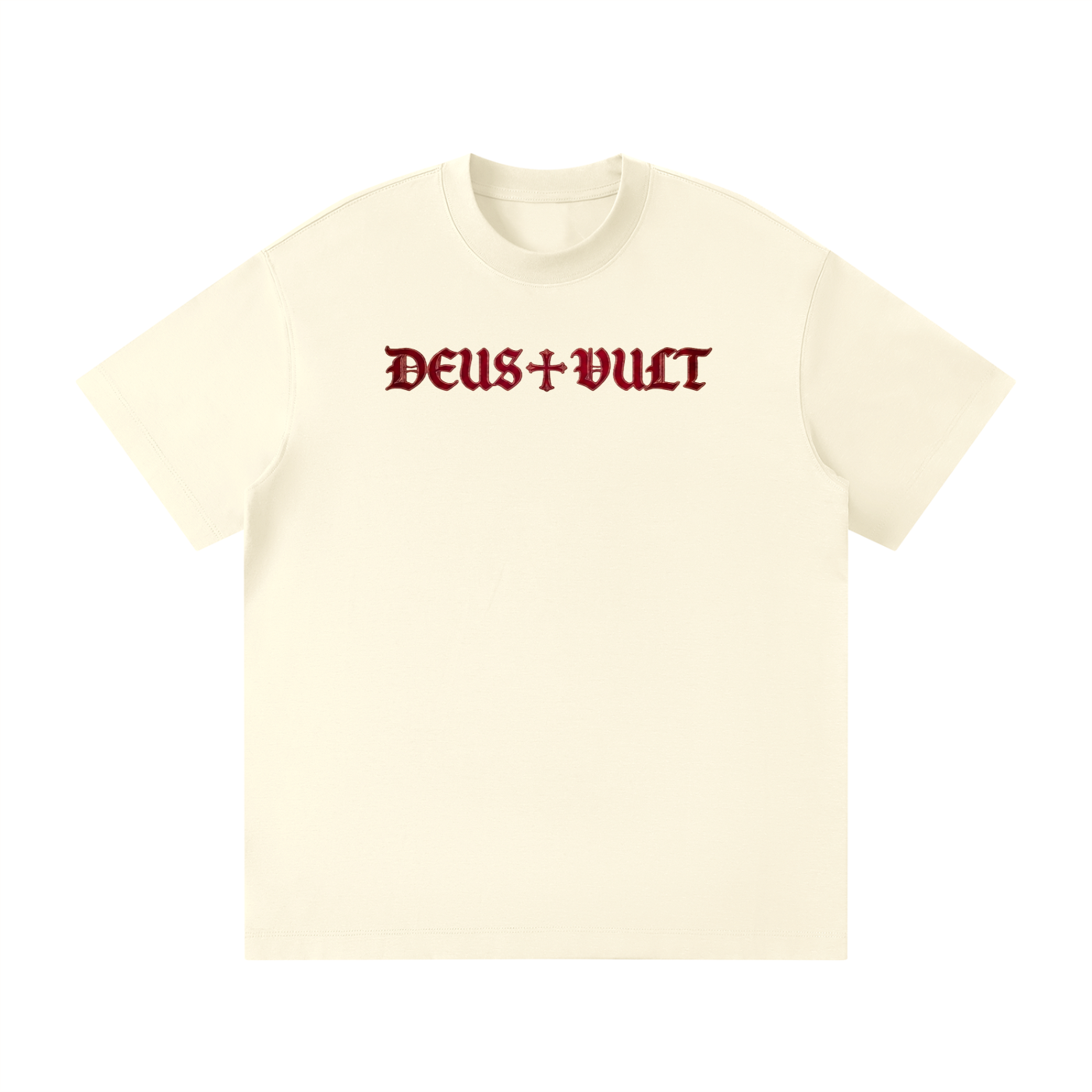 Deus + Vult t-shirt