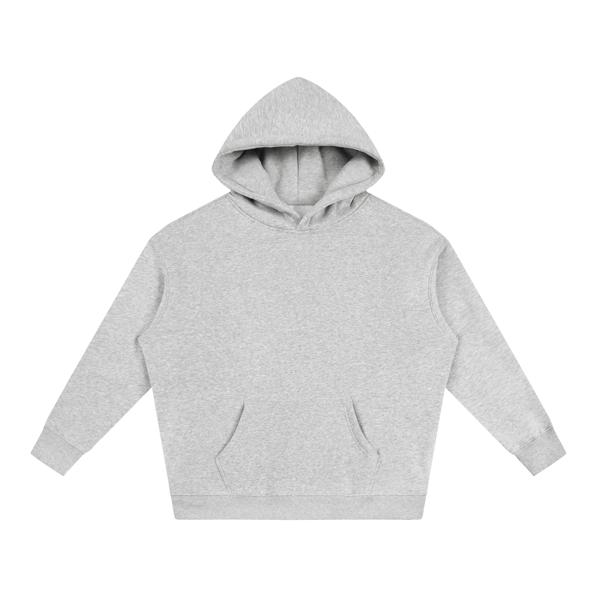 Sweat à capuche oversize unisexe molletonné (350 g/m²)