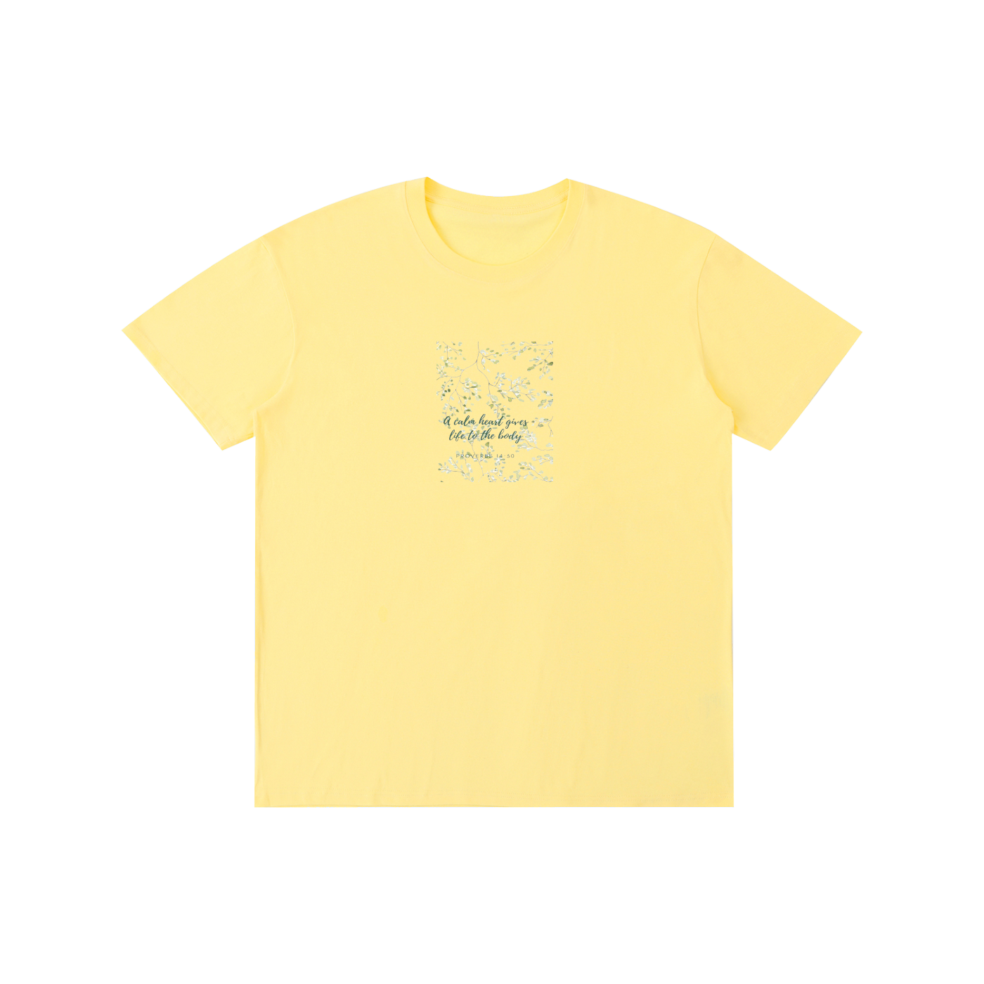 Pure Cotton Unisex T-Shirt