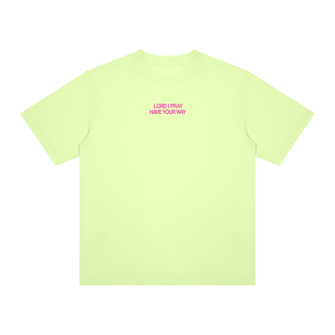 Unisex Regular Crewneck T-Shirt