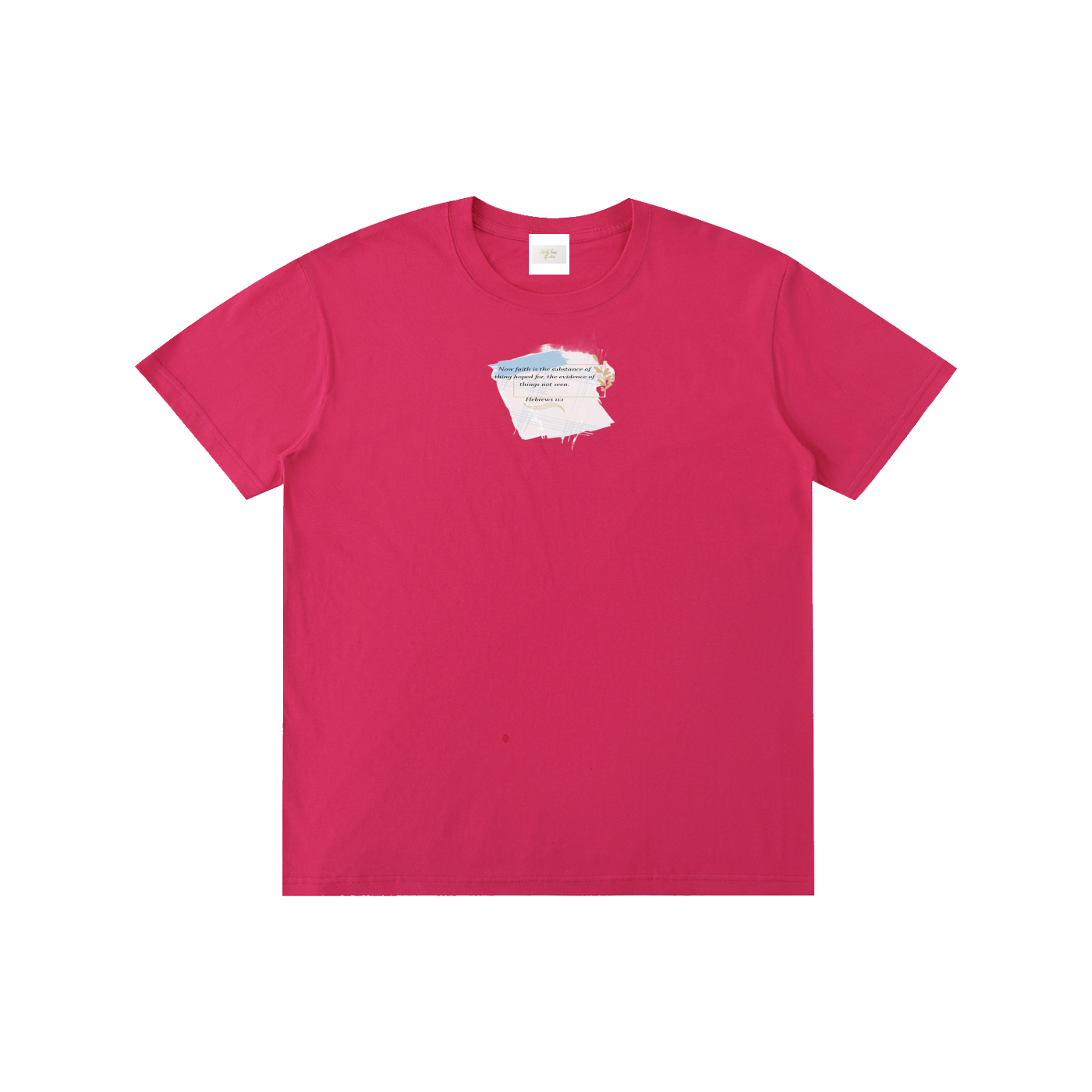 Pure Cotton Unisex T-Shirt