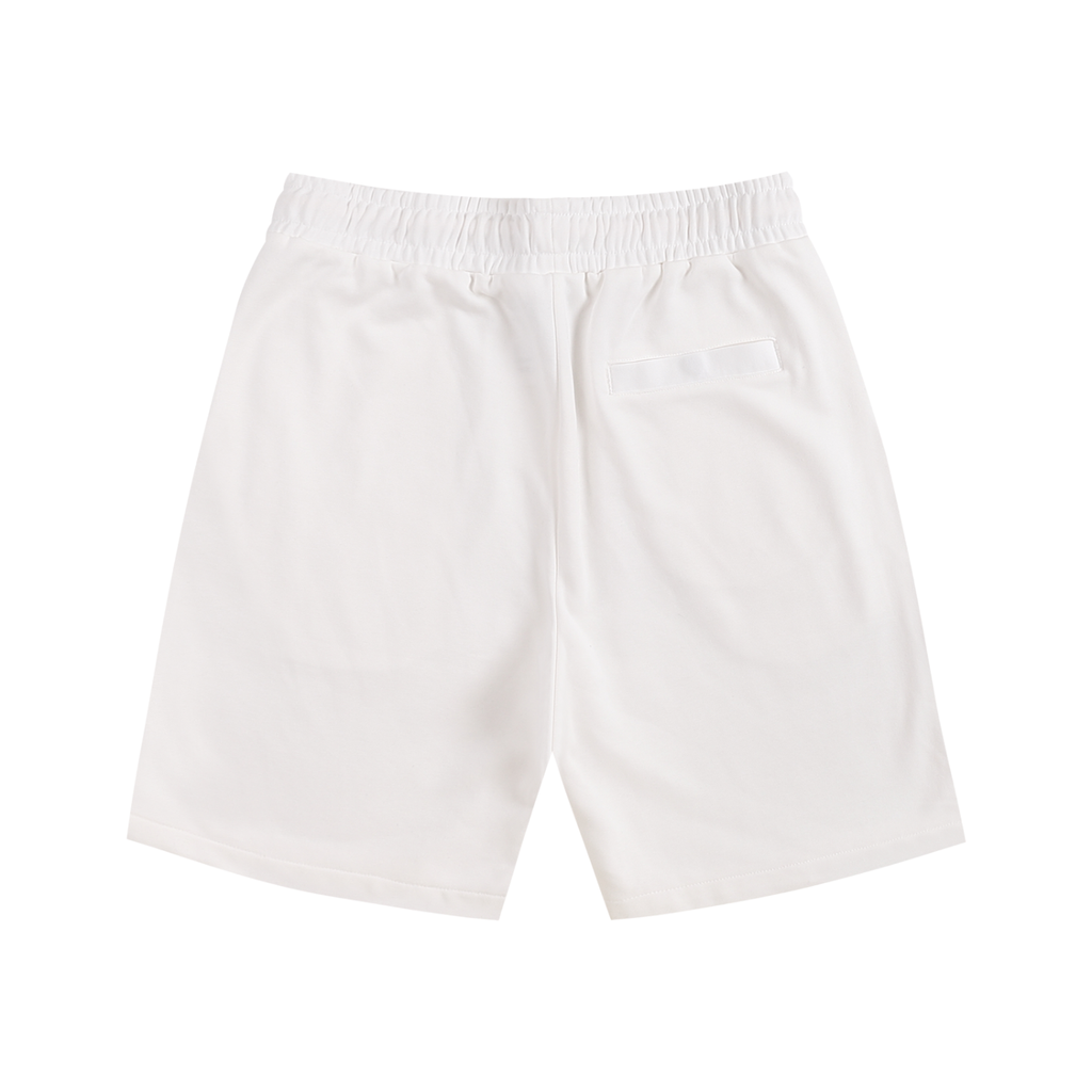 Faith Over Fear cotton shorts