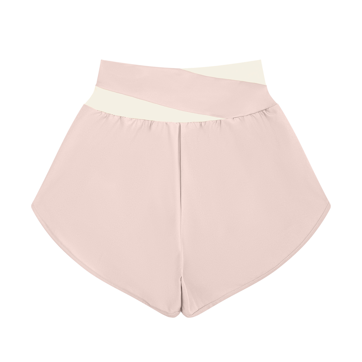 Shorts à panneaux pour le yoga