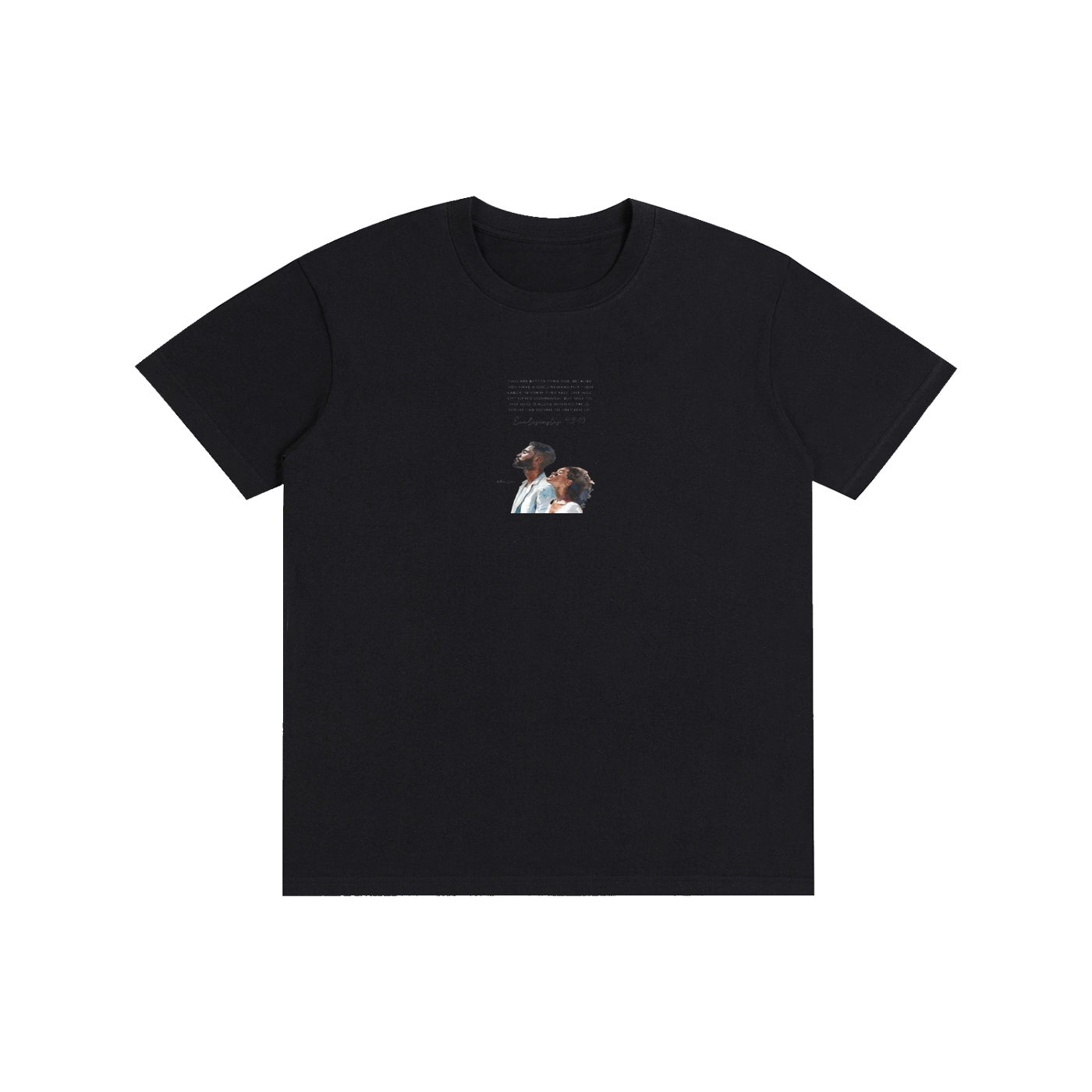 Pure Cotton Unisex T-Shirt