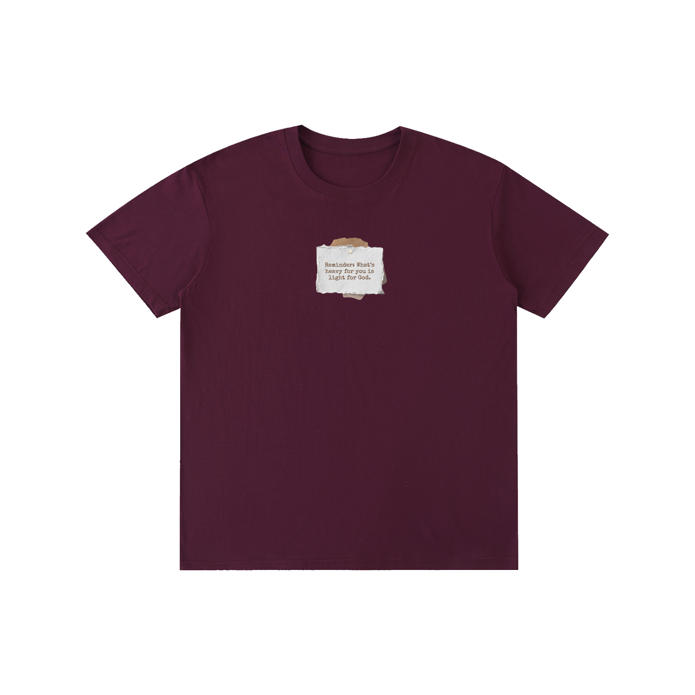 Pure Cotton Unisex T-Shirt