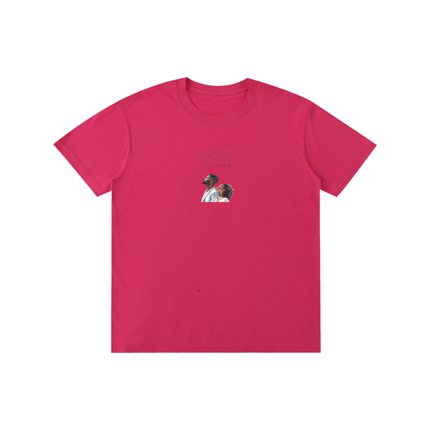 Pure Cotton Unisex T-Shirt