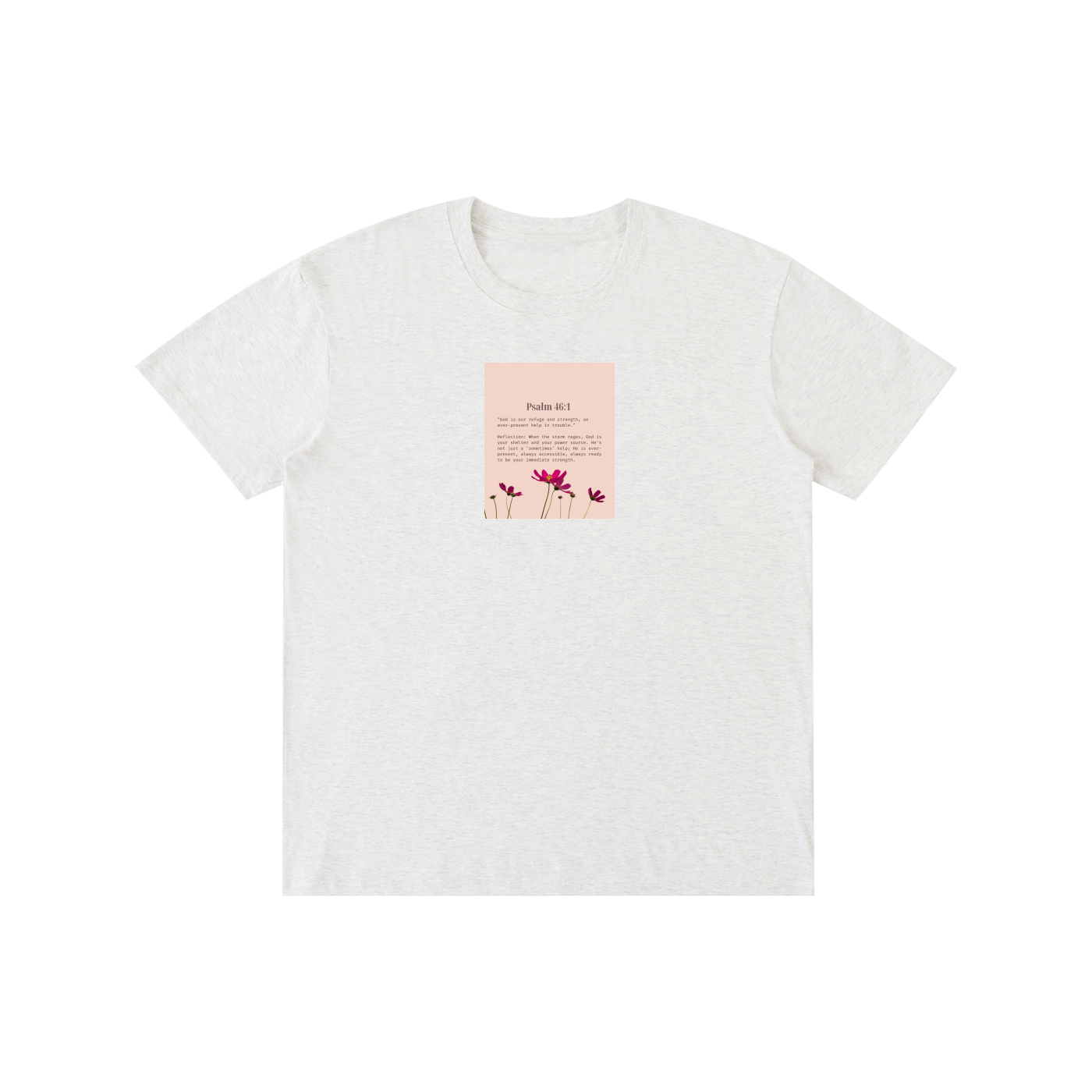 Pure Cotton Unisex T-Shirt