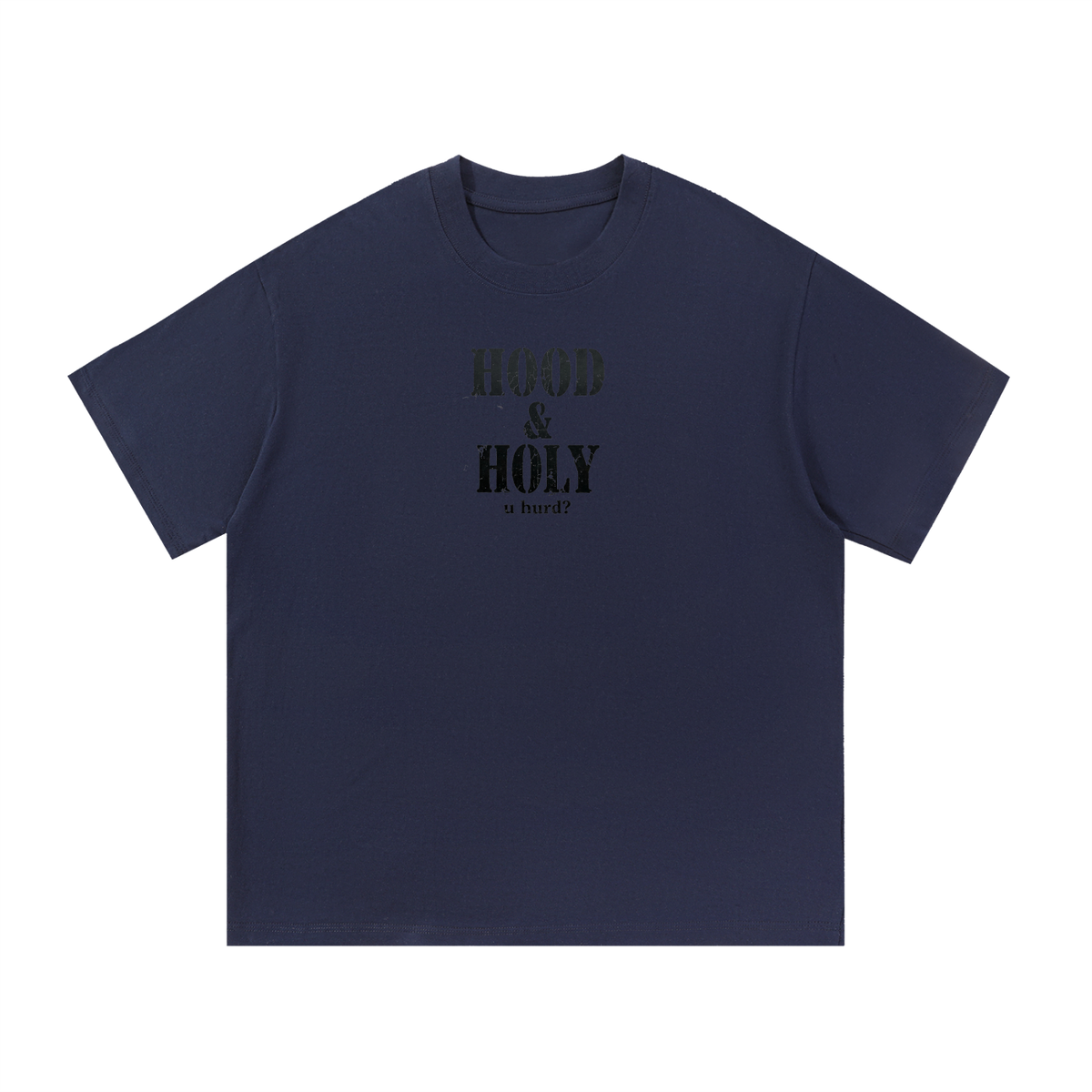 Hood & Holy ( distressed ) unisex t-shirt