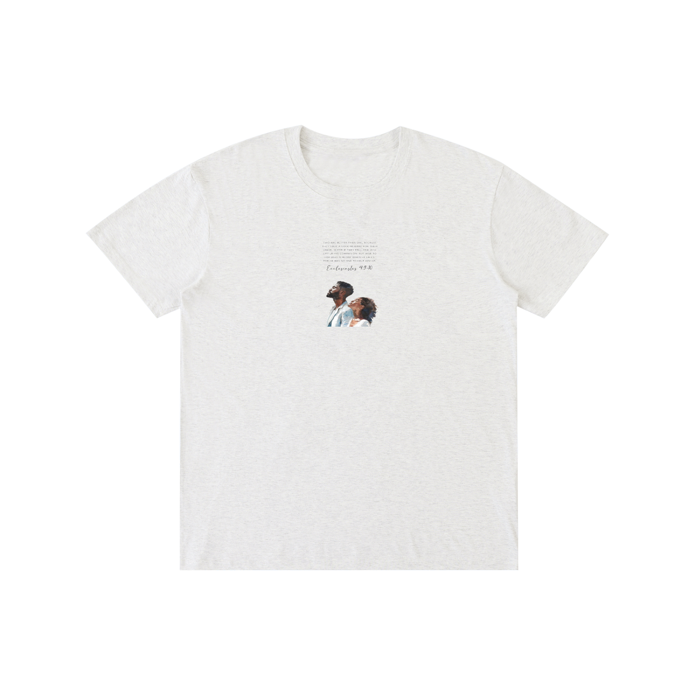 Pure Cotton Unisex T-Shirt
