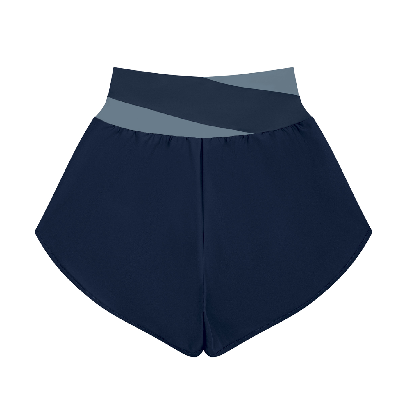 Shorts à panneaux pour le yoga