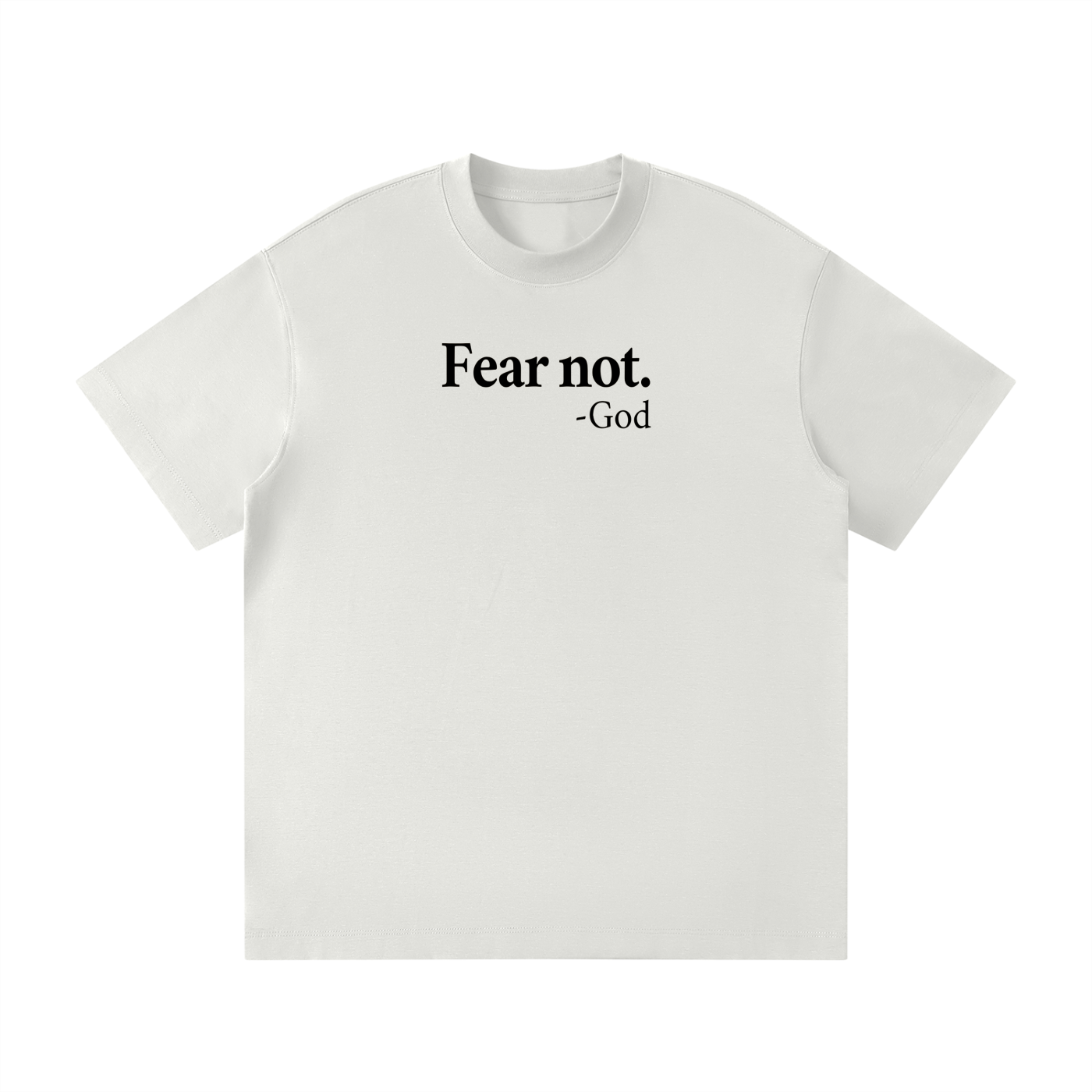 T-shirt N'aie pas peur