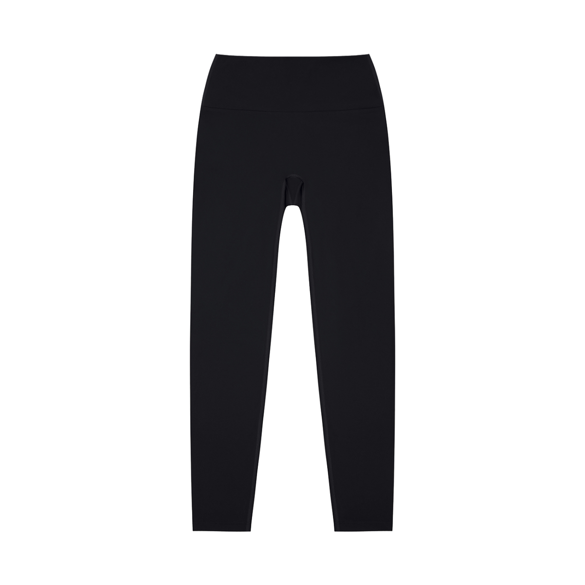 Black High-Waisted Yoga Leggings