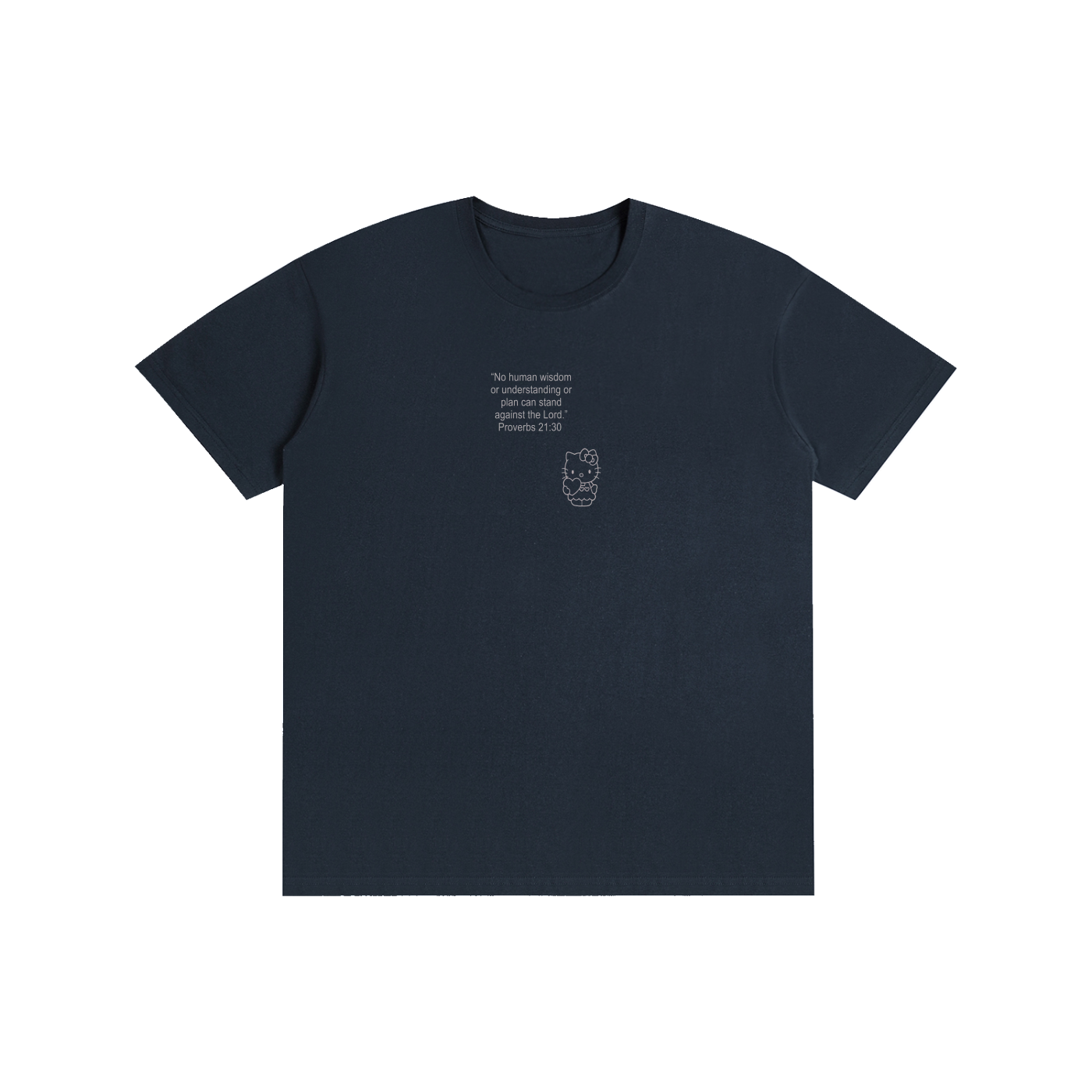 Pure Cotton Unisex T-Shirt