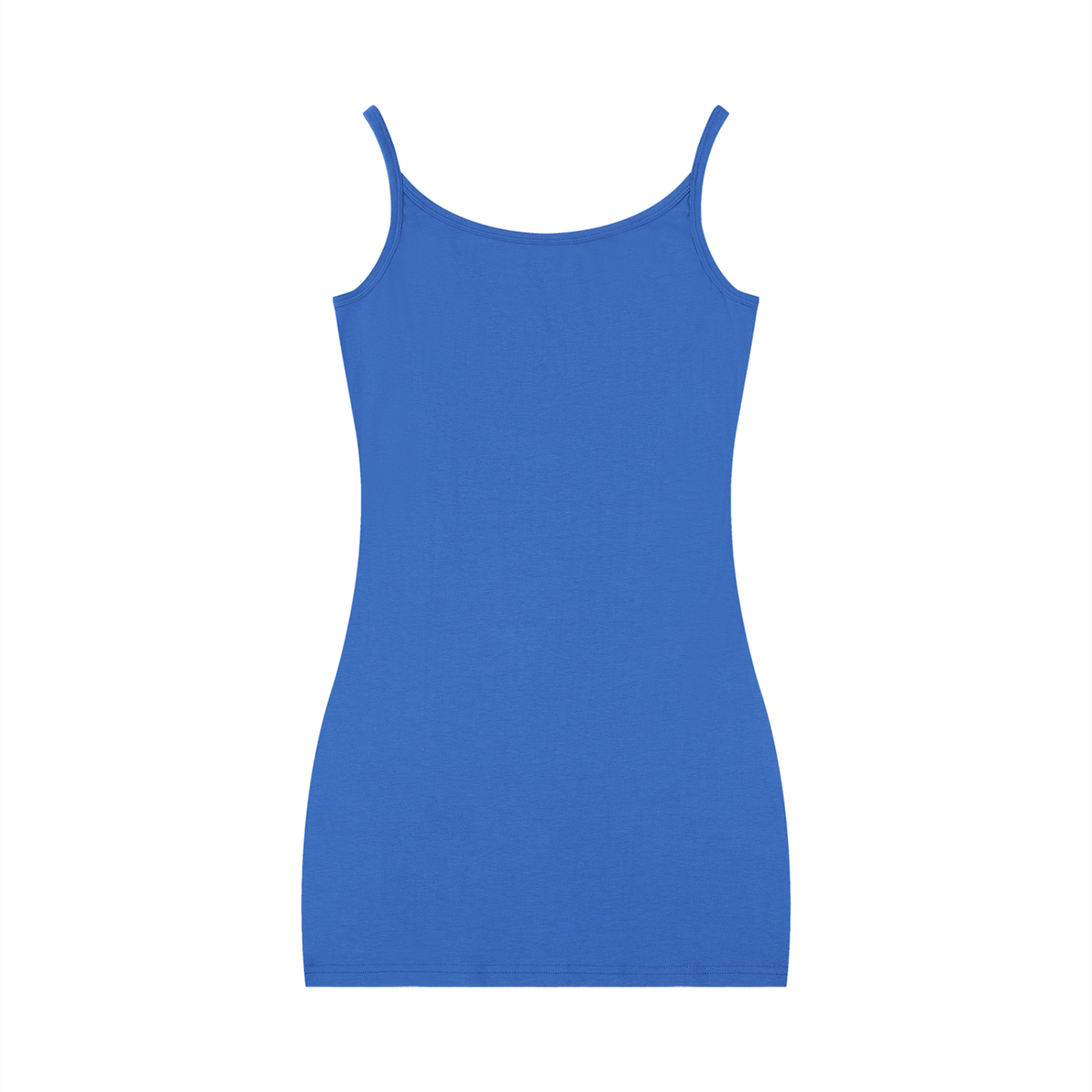 Cobalt Blue Mini Dress