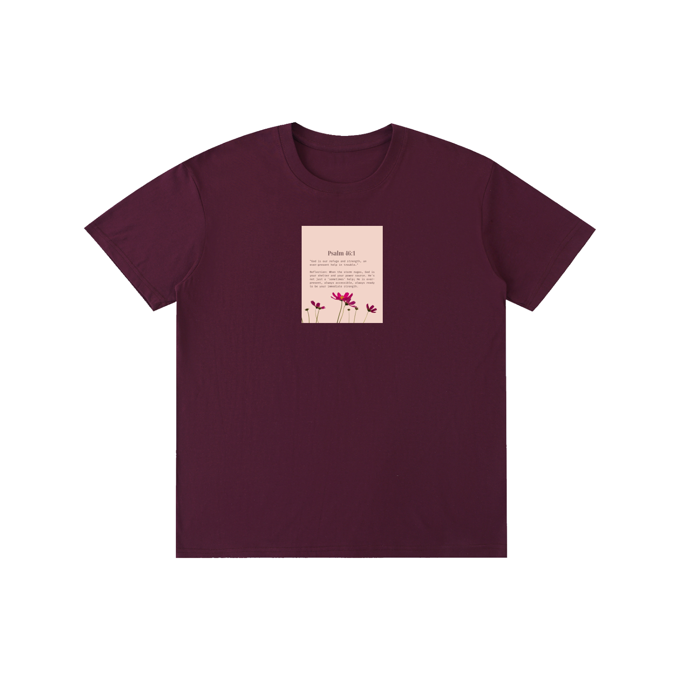 Pure Cotton Unisex T-Shirt