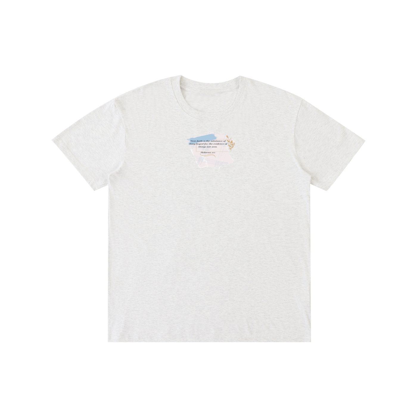 Pure Cotton Unisex T-Shirt