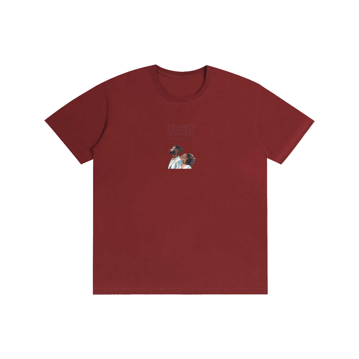 Pure Cotton Unisex T-Shirt