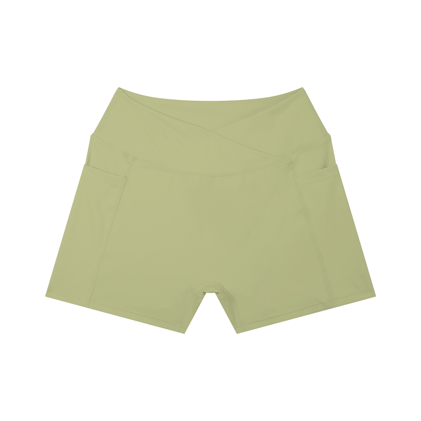 High Rise Pocket Yoga Shorts