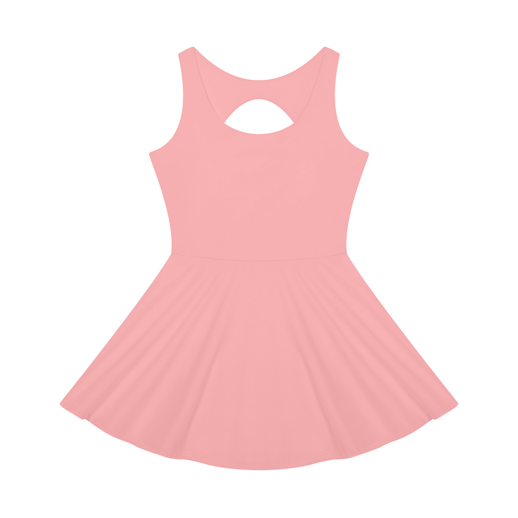 Robe de tennis ou de pickleball à dos ouvert