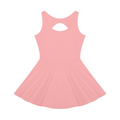 Robe de tennis ou de pickleball à dos ouvert