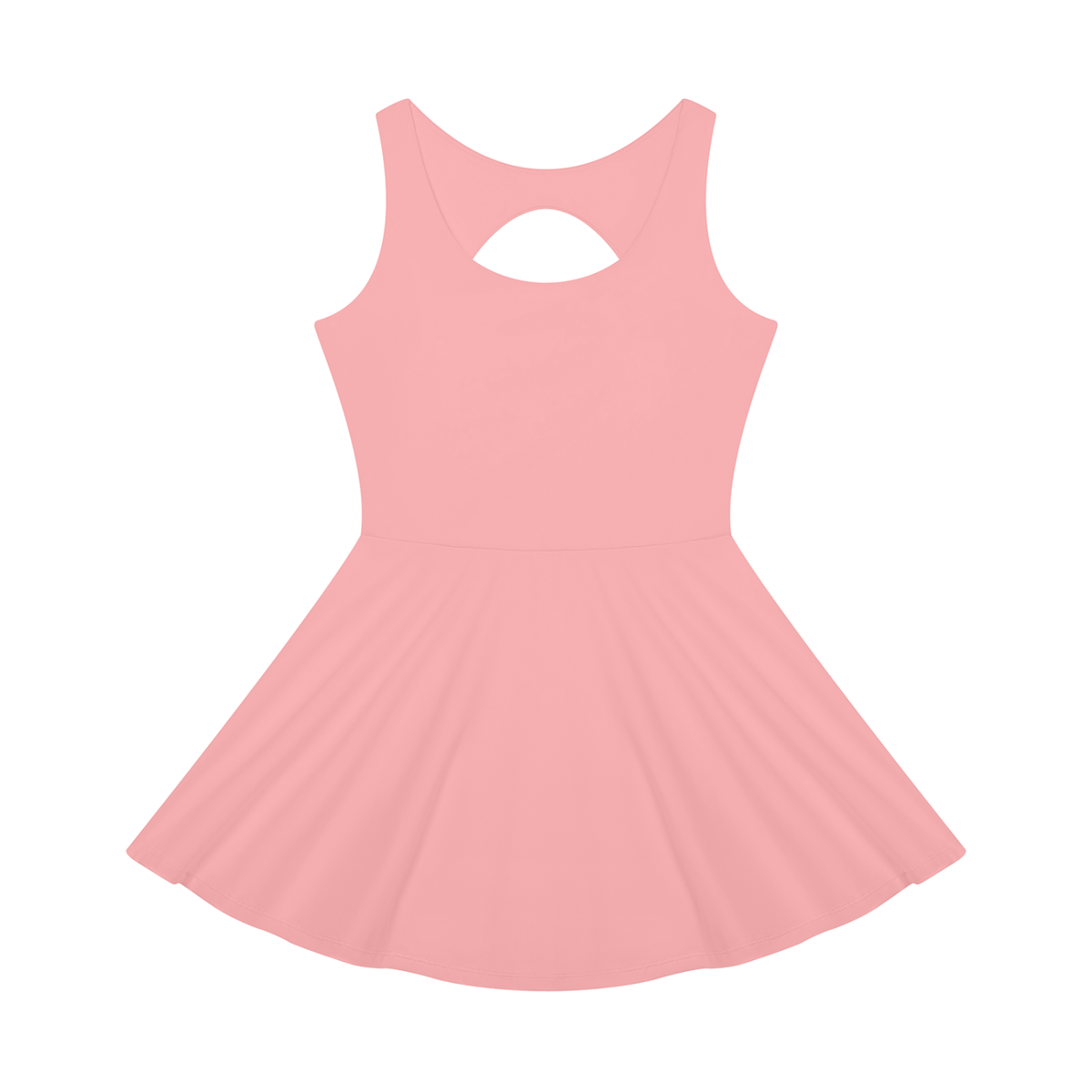 Robe de tennis ou de pickleball à dos ouvert
