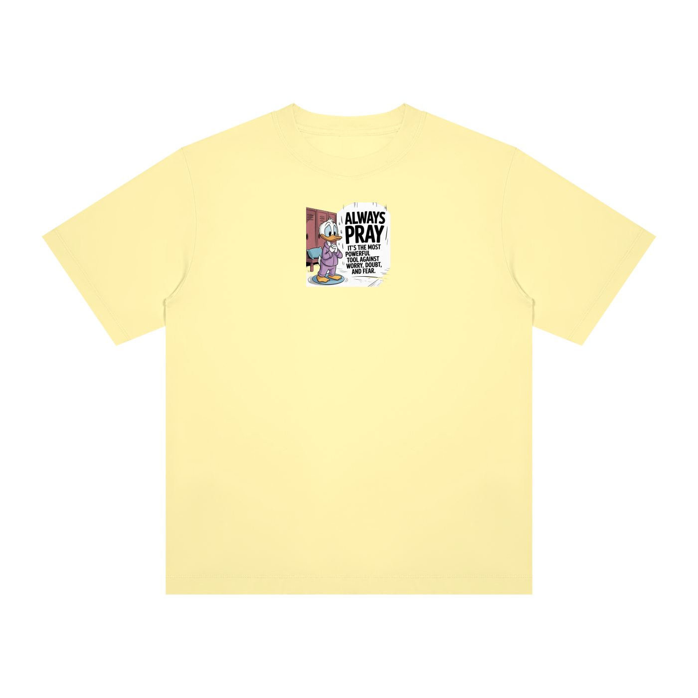 Unisex Regular Crewneck T-Shirt