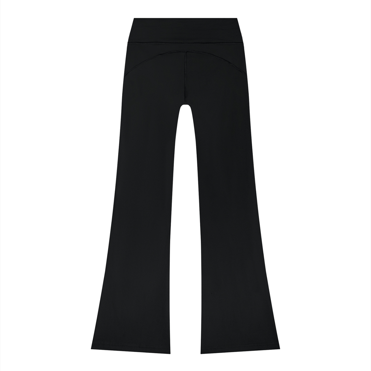 Flared Drawstring Yoga Pants