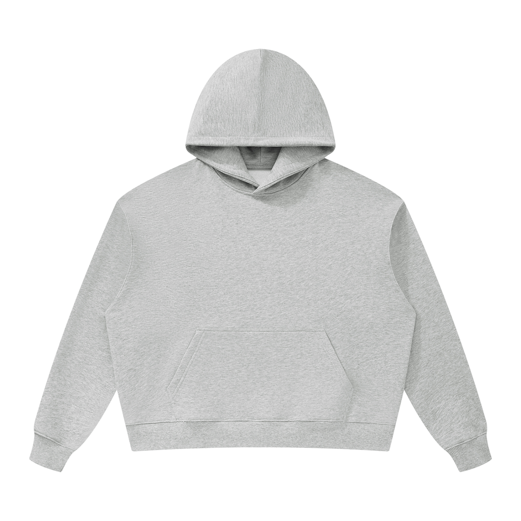 Hoodie with crimson red Jerusalem Cross
