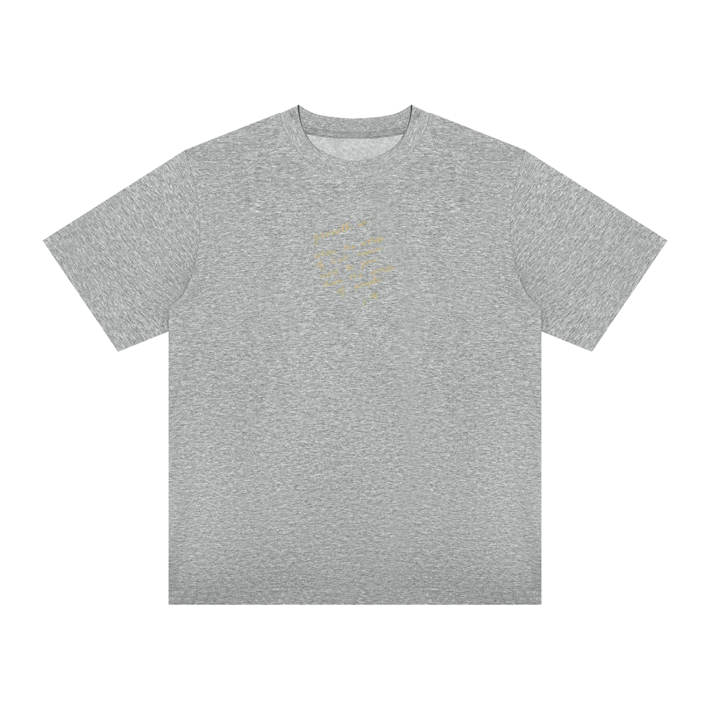 Unisex Regular Crewneck T-Shirt