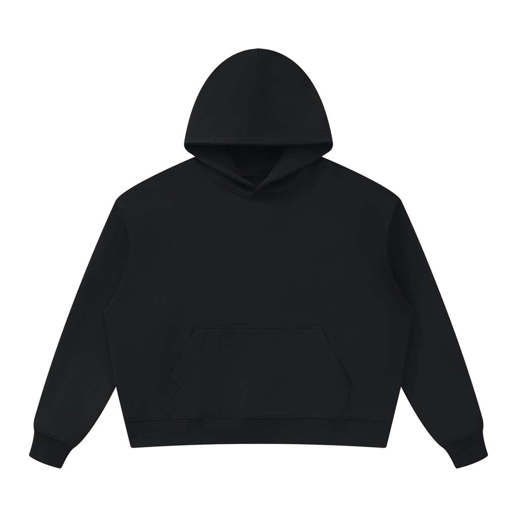 Hoodie with crimson red Jerusalem Cross