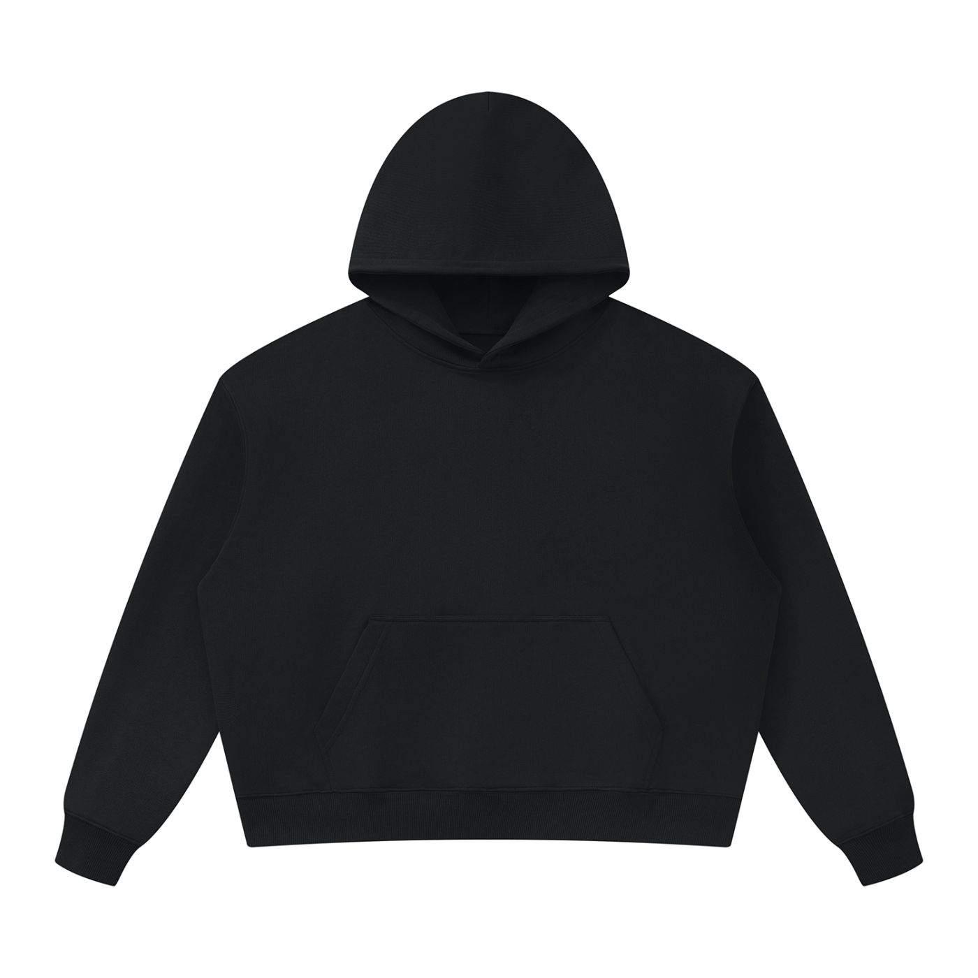 Hoodie with crimson red Jerusalem Cross