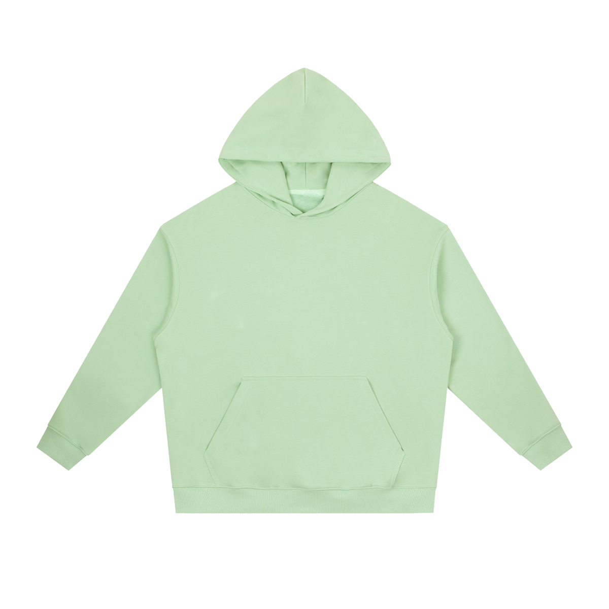 Sweat à capuche oversize unisexe