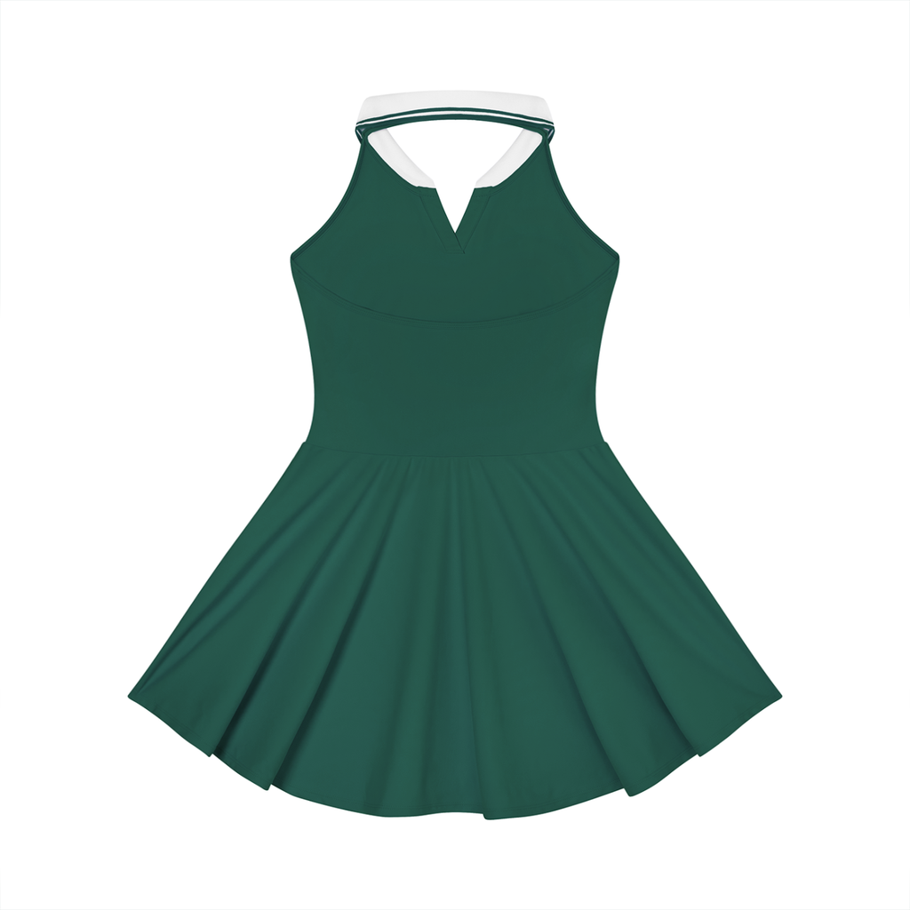 Collared Halter A-Line Tennis or Pickle Ball Dress