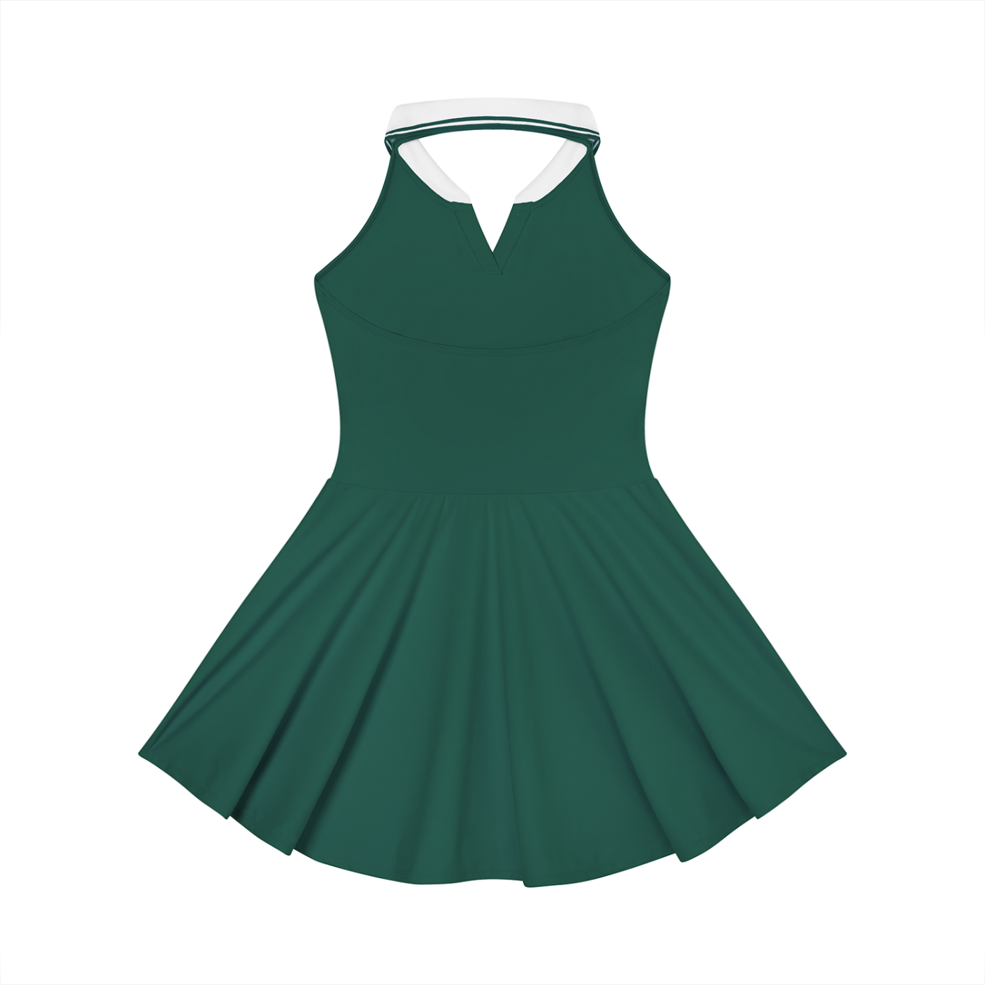 Collared Halter A-Line Tennis or Pickle Ball Dress