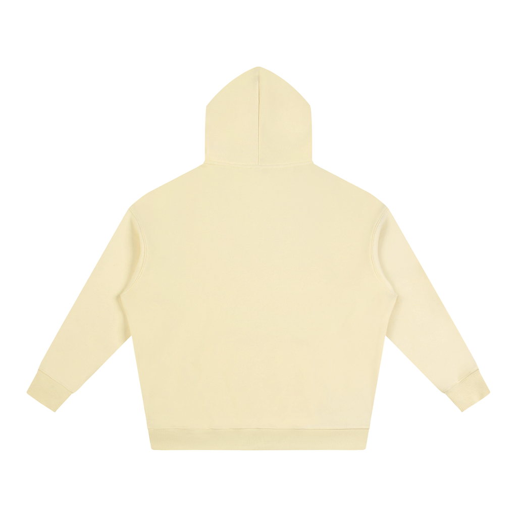 Unisex Oversize Fleeced Hoodie ( 350 GSM )