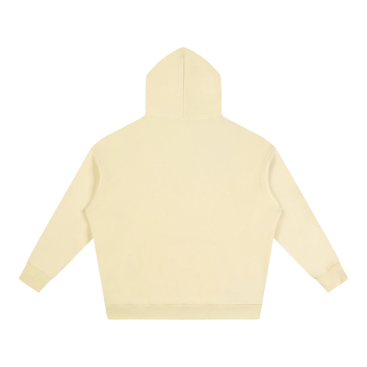 Unisex Oversize Fleeced Hoodie ( 350 GSM )