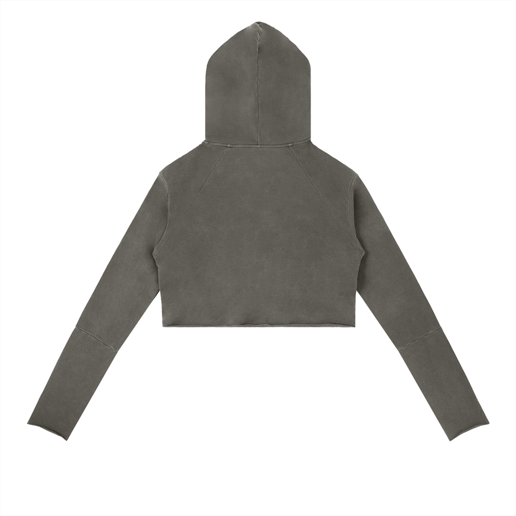 V- neckline Hoodie