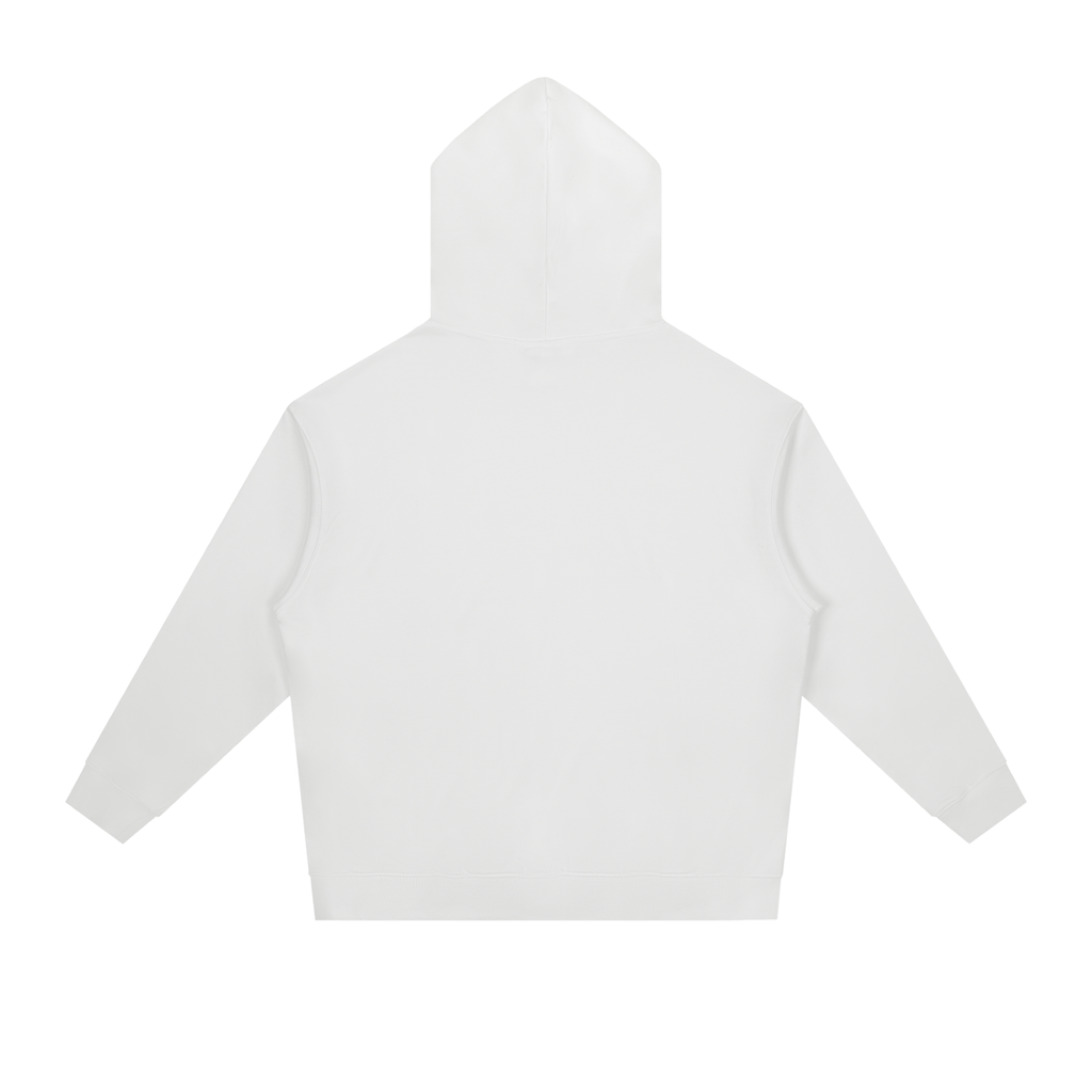 Sweat à capuche oversize unisexe