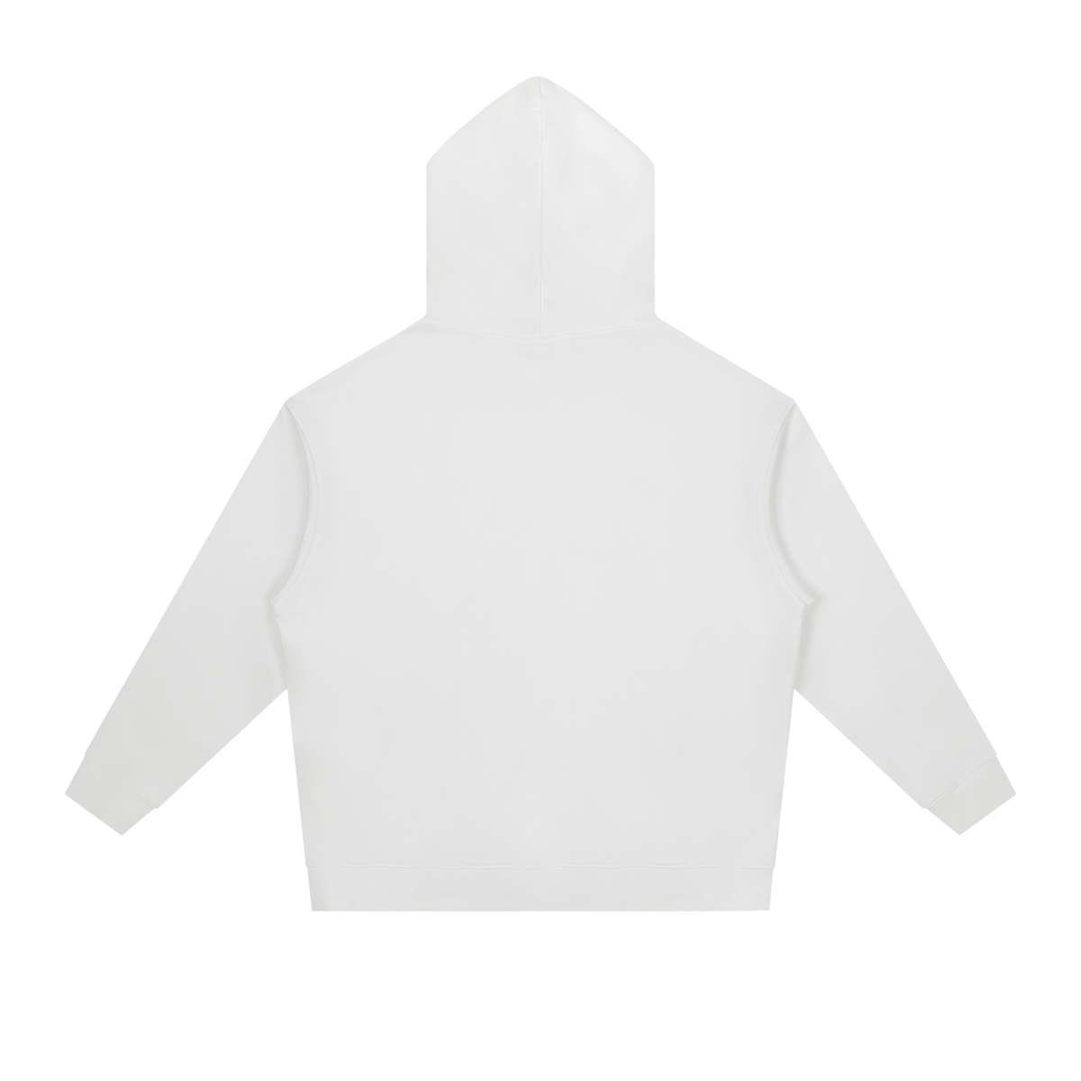 Sweat à capuche oversize unisexe