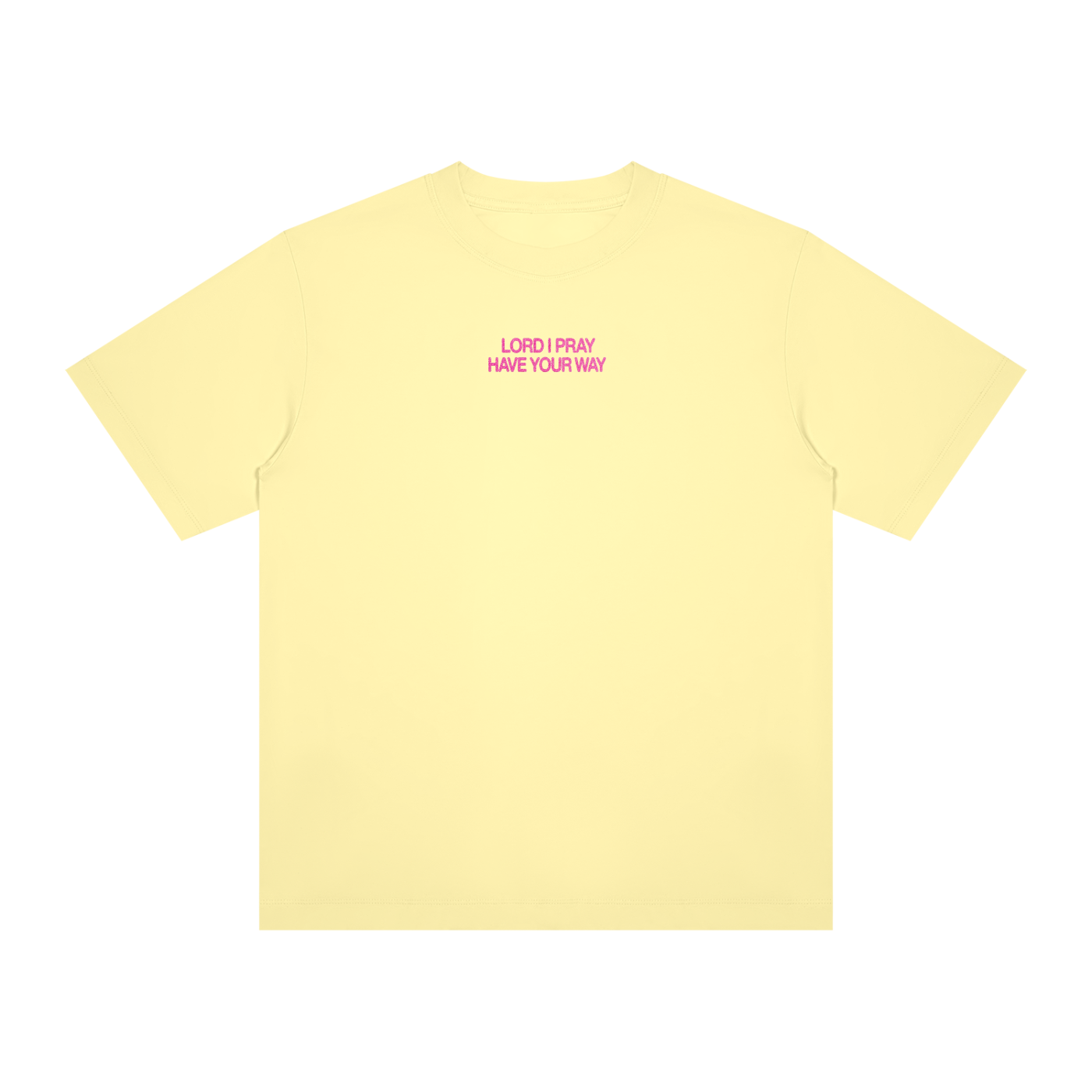 Unisex Regular Crewneck T-Shirt