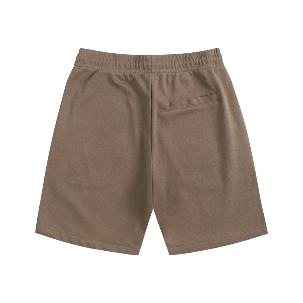 Faith Over Fear cotton shorts