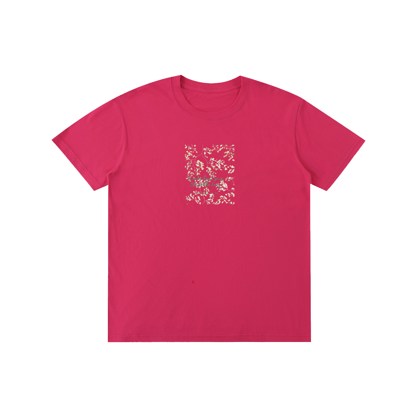Pure Cotton Unisex T-Shirt