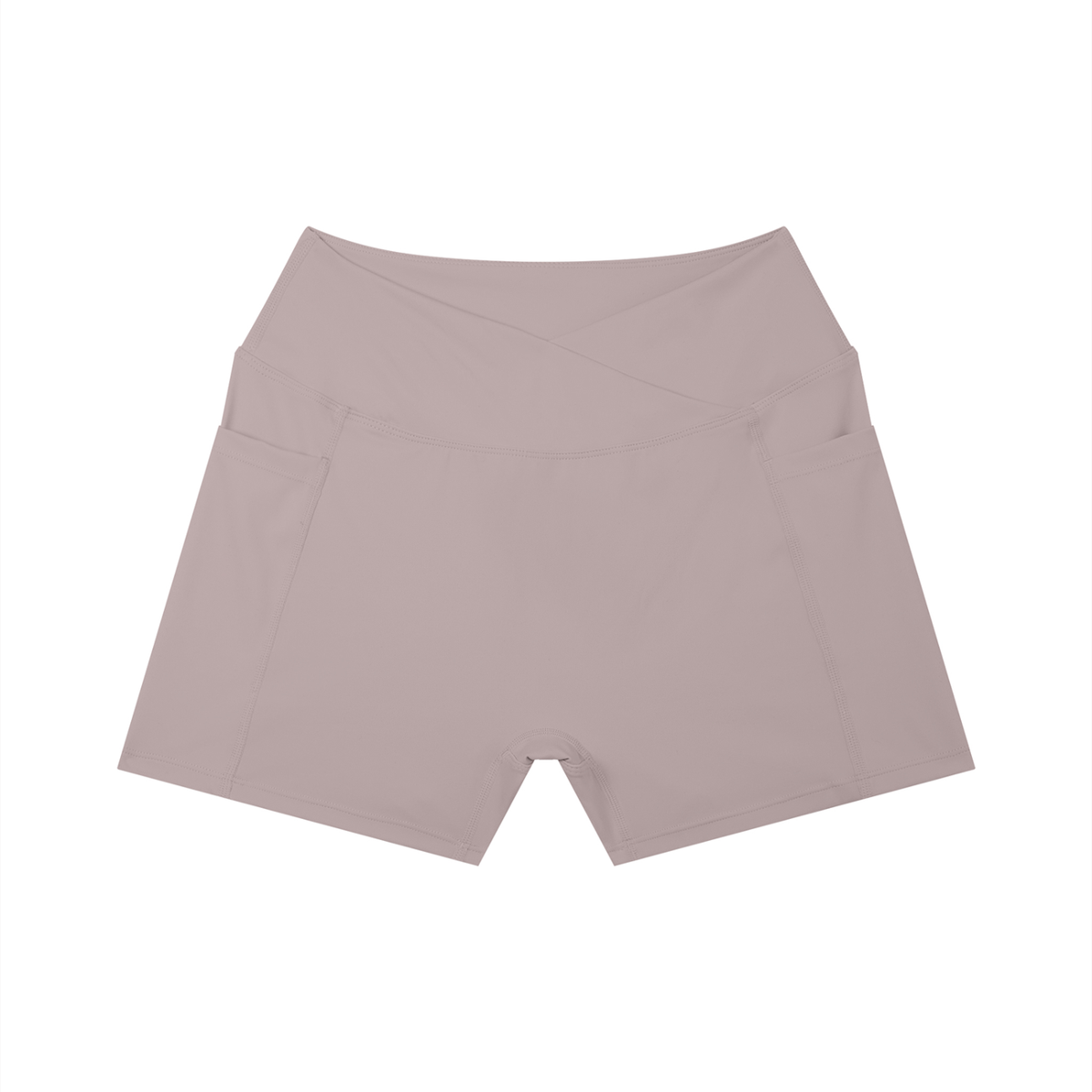 High Rise Pocket Yoga Shorts