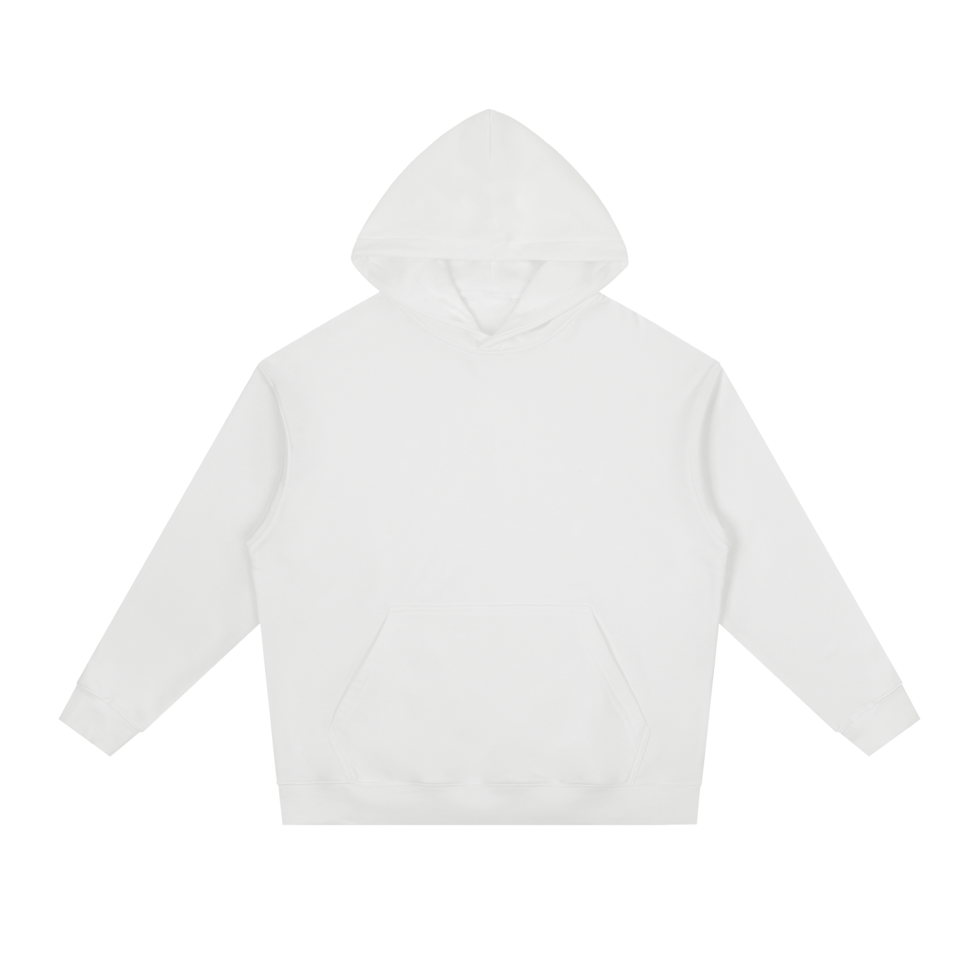 Sweat à capuche oversize unisexe
