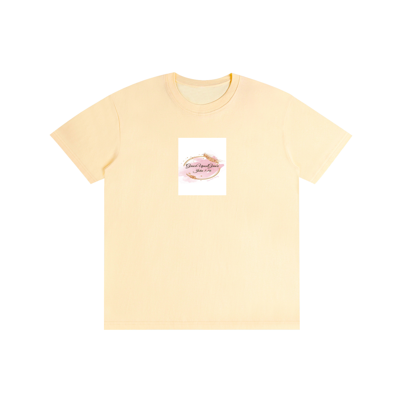 Pure Cotton Unisex T-Shirt
