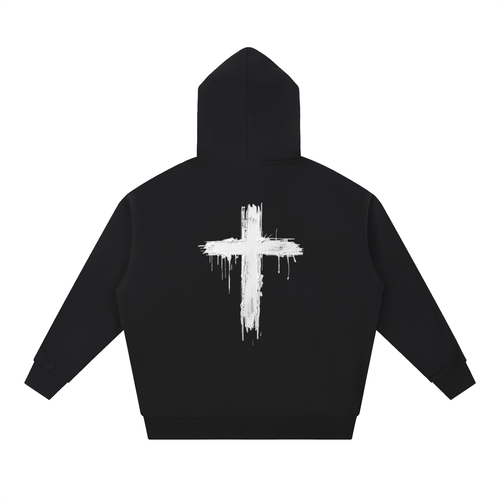 Crucifix on the back